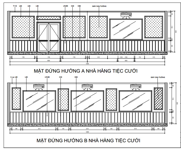 Thi Công Phào Chỉ Nhựa Hàn Quốc Nhà Hàng Lam Viên Biên Hòa